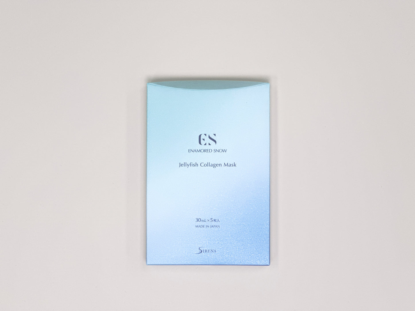 海月水母面膜 一盒5片 Jellyfish Collagen Mask 5pc