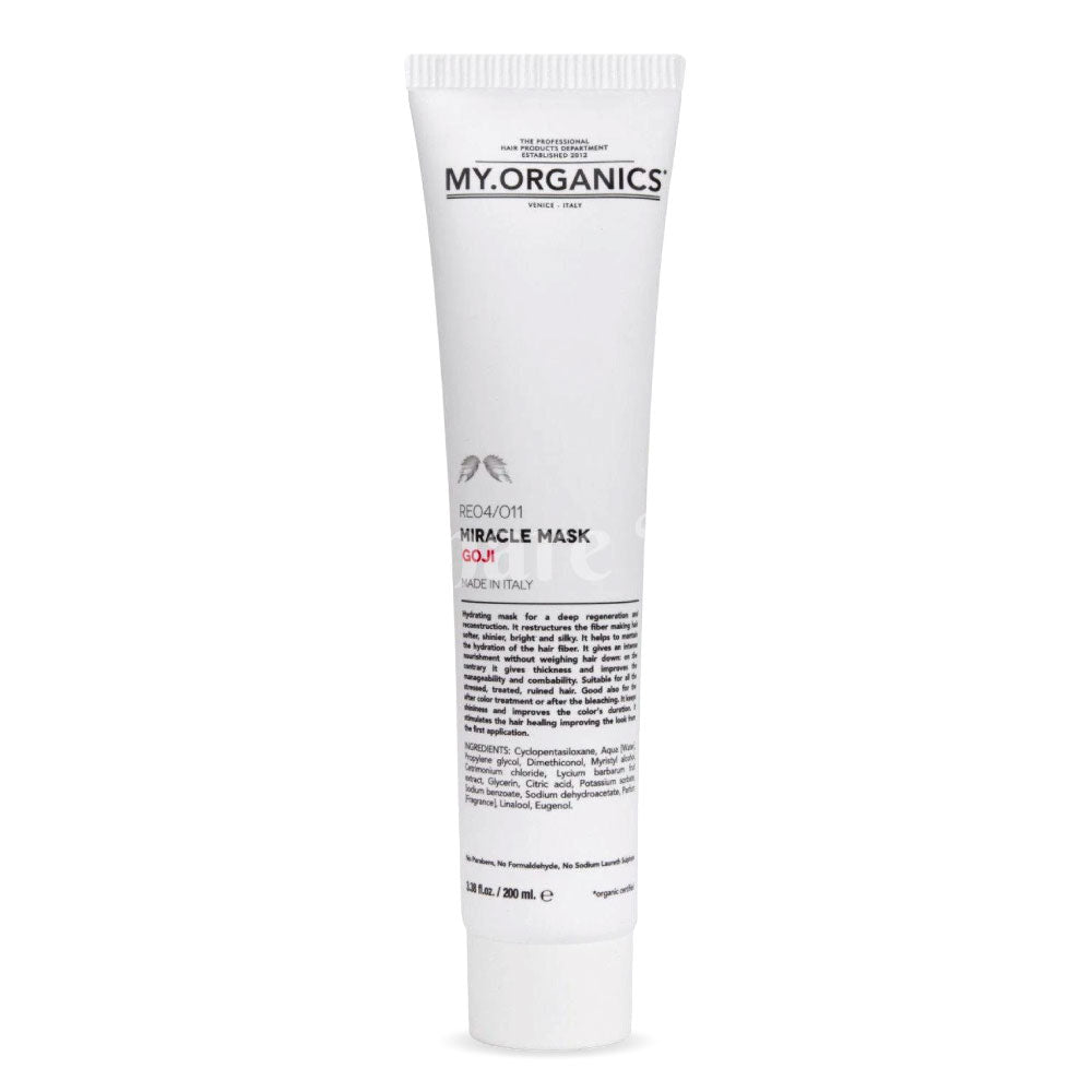 MY 閃亮水凝有機髮膜 MY Miracle Mask 200ml