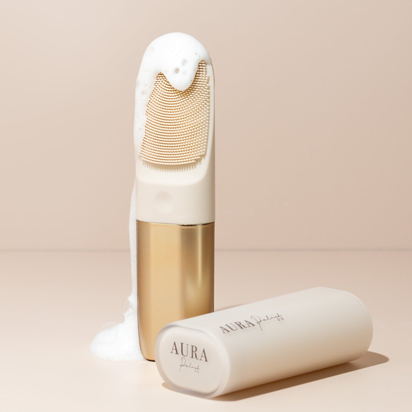 【8折優惠】Aura Polish 2.0 聲波潔面捧 ♥再送Rejuvenation 3支