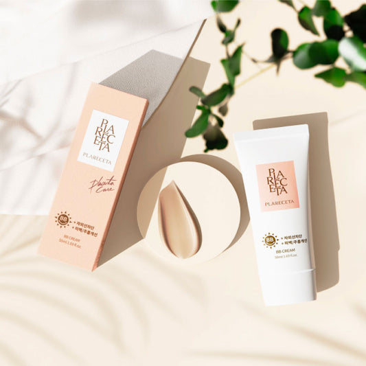 (新)胎盤亮白BB防曬霜 (NEW) Placenta Care BB Cream SPF50+ PA+++ 50ml