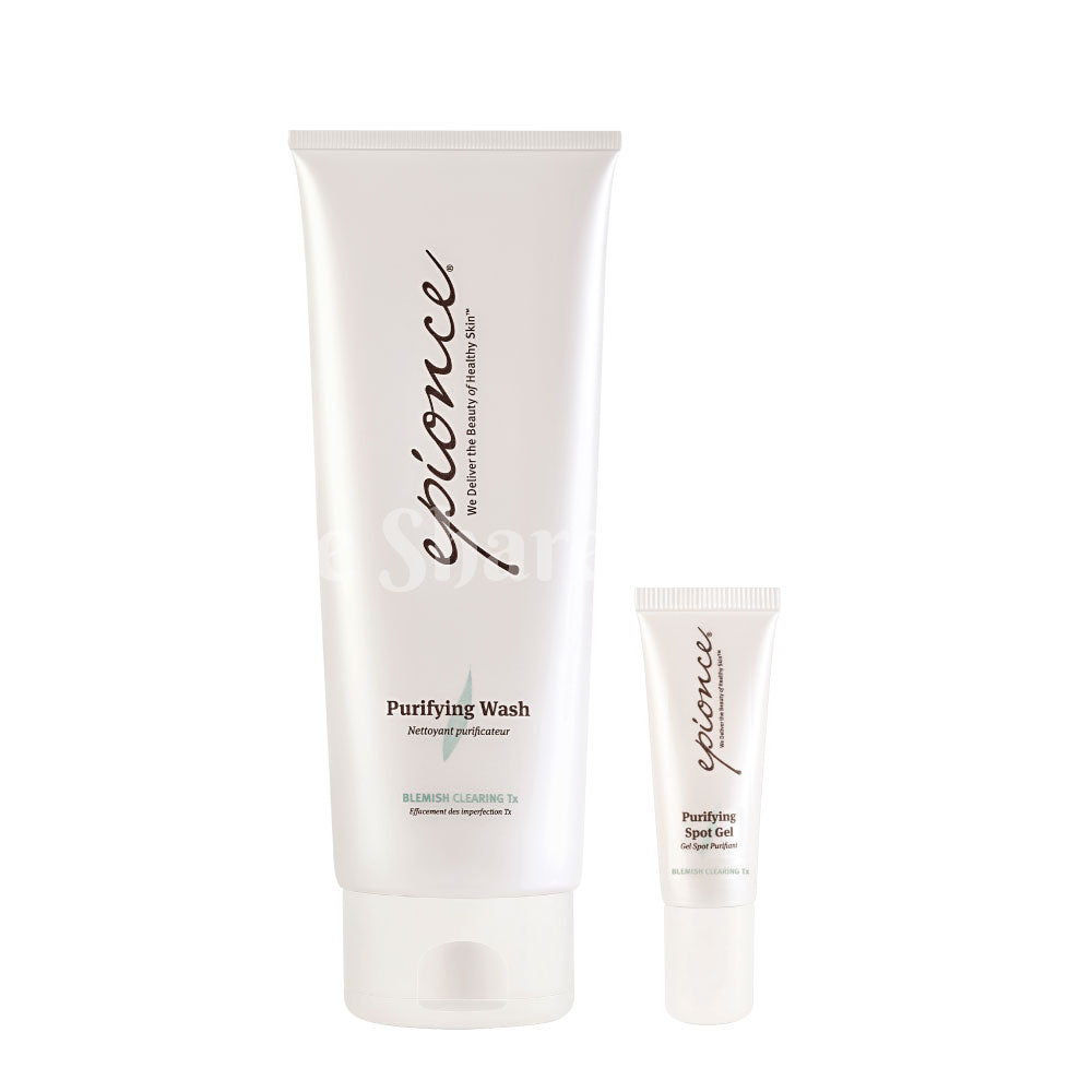 淨膚潔面啫哩 Purifying Wash 230ml + 抗炎淨痘霜 Purifying Spot Gel 10ml(套裝價)