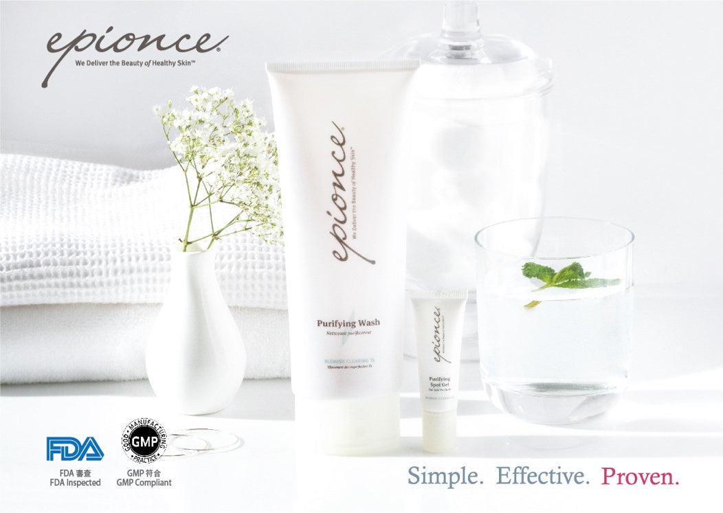 淨膚潔面啫哩 Purifying Wash 230ml + 抗炎淨痘霜 Purifying Spot Gel 10ml(套裝價)