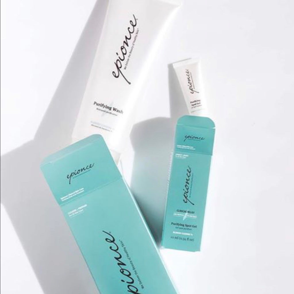 淨膚潔面啫哩 Purifying Wash 230ml + 抗炎淨痘霜 Purifying Spot Gel 10ml(套裝價)