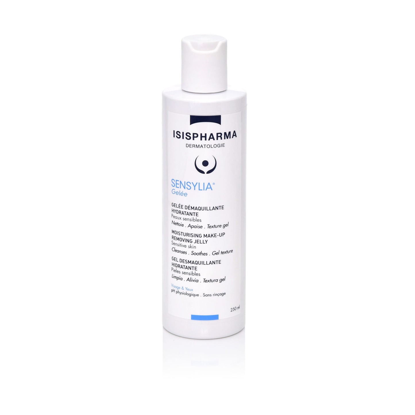 24小時深層保濕卸妝潔膚啫哩 Sensylia Gelee 250ml