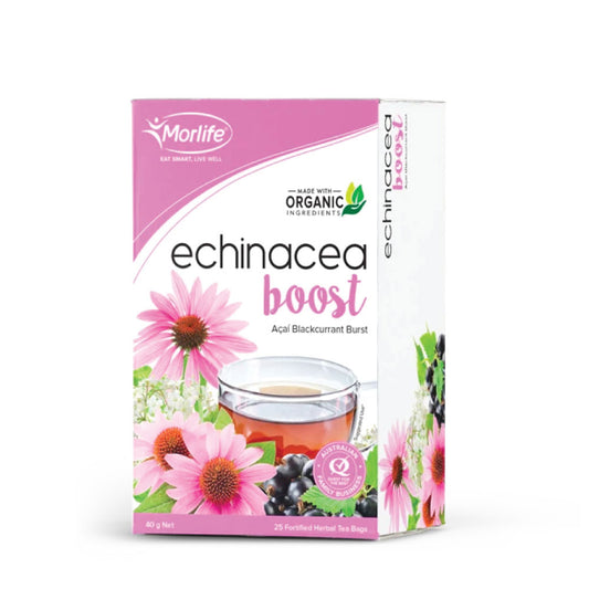 ML 紫錐花抗感冒茶（一盒25包）Enchinacea Boost (25 sachets)