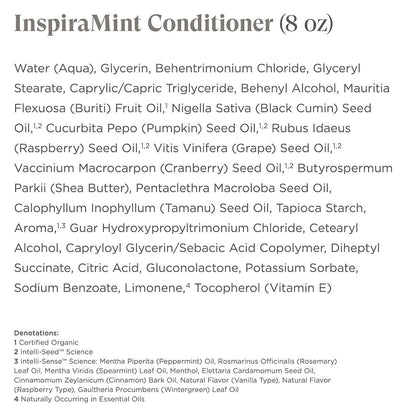 InspiraMint 排毒抗氧護髮素 InspiraMint Conditioner 236ml